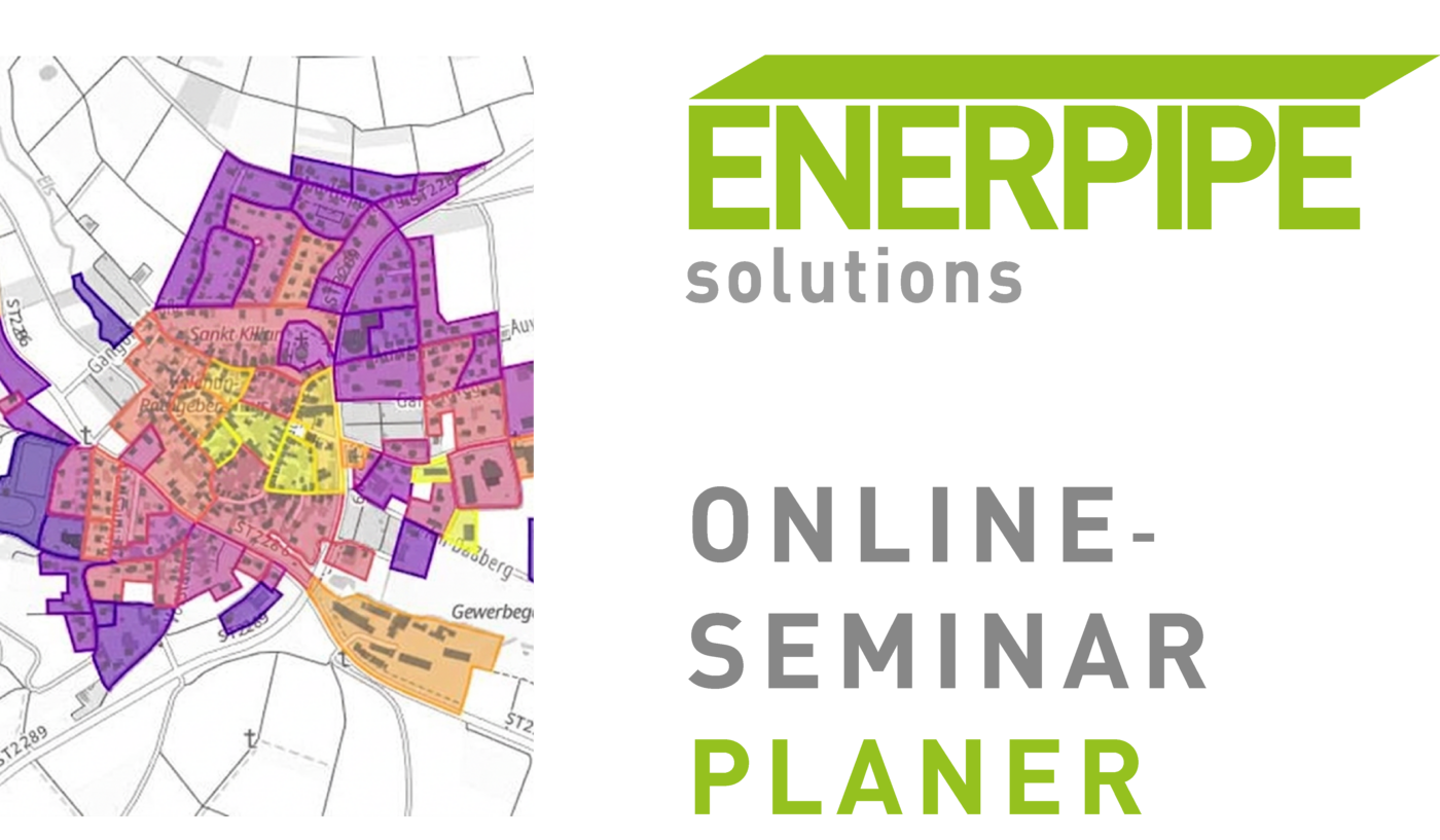 Online seminar banner ENERPIPE solutions