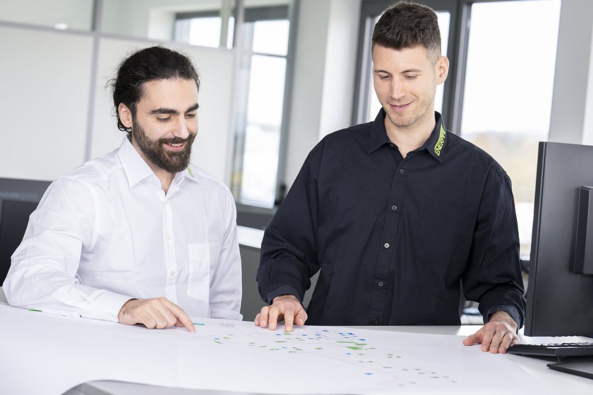 ENERPIPE Planung Wärmenetz