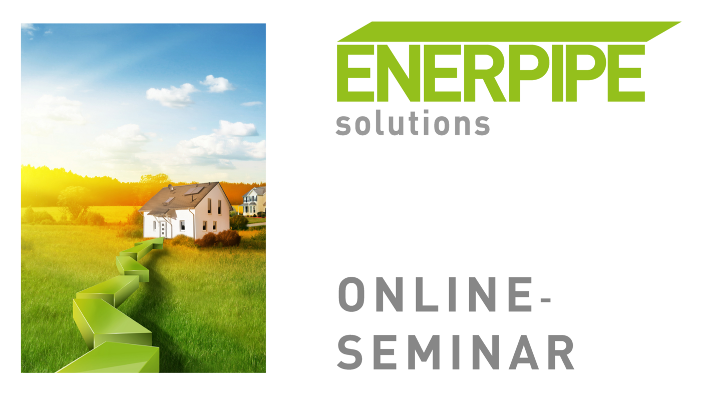 Online seminar ENERPIPE solutions banner