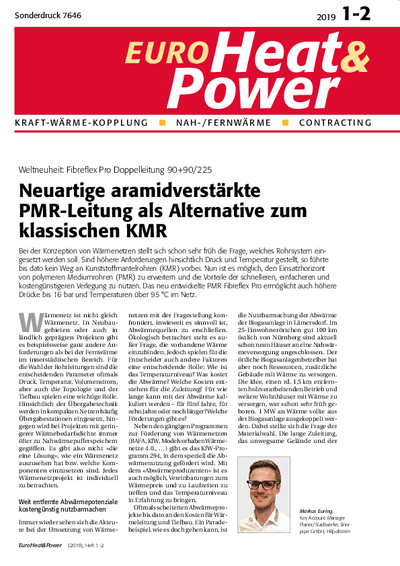 EuroHeatPower 1-2 2019 EuroHeatPower 1-2 2019